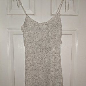Express spaghetti strap dress mini size s